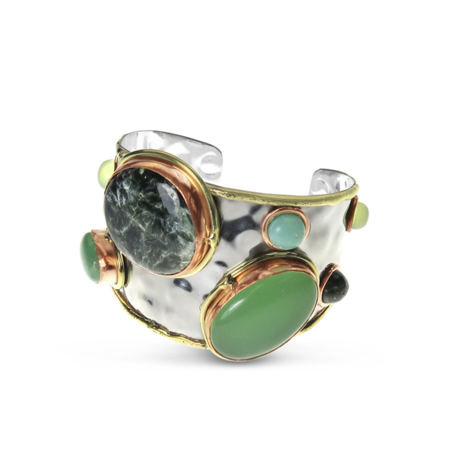 Green Goddess Cuff